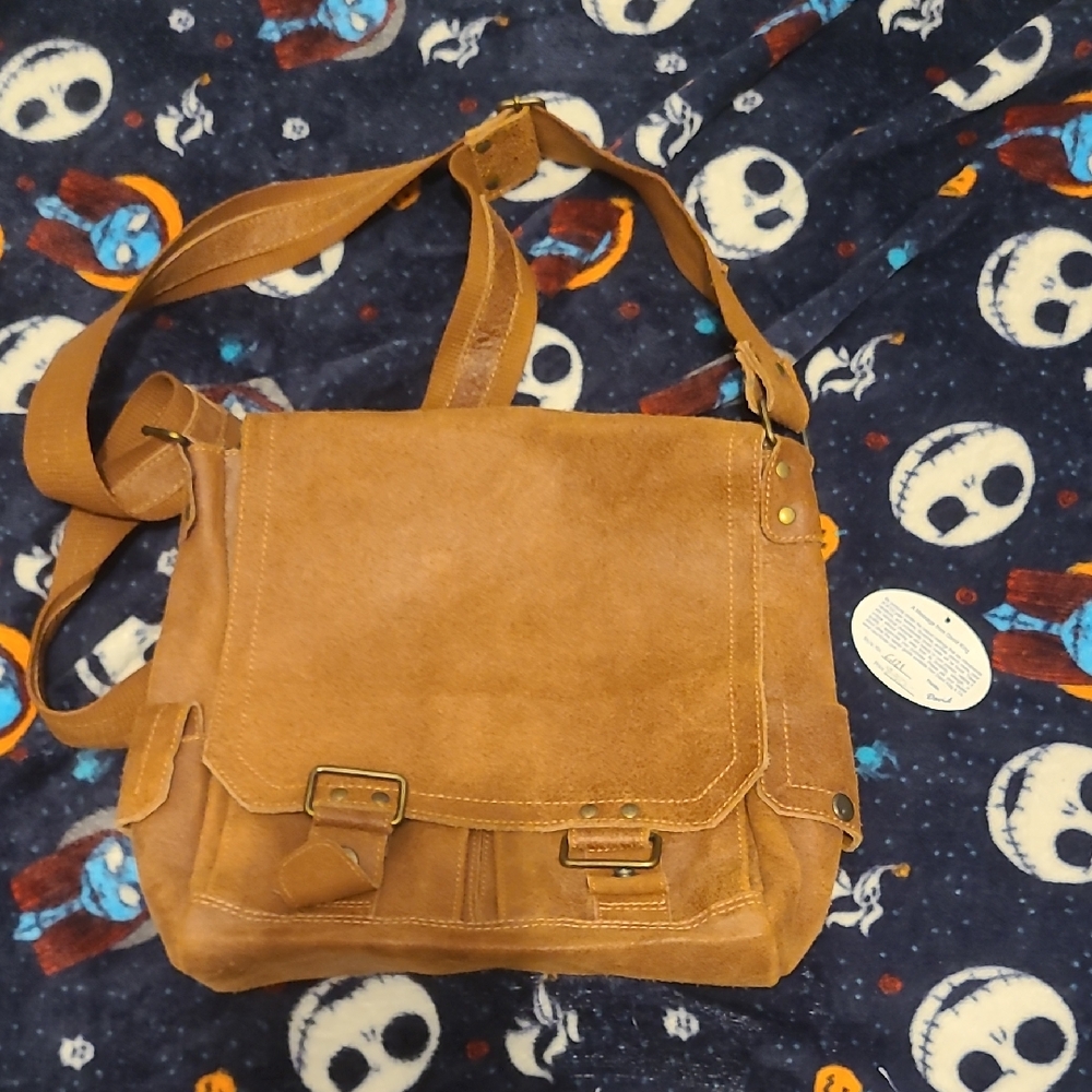 David King Leather Bag